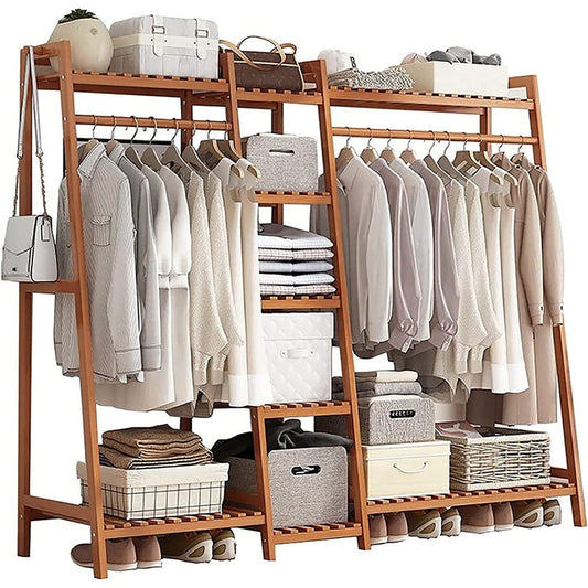 Wardrobe Organiser Garment Rack Clothes Rack