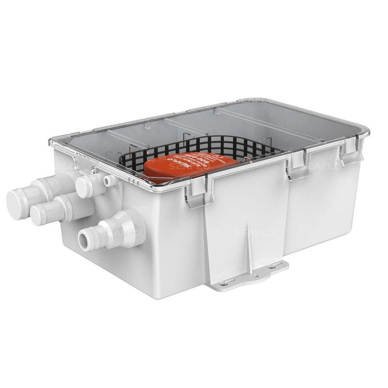 Seaflo Automatic Sump Pump Shower