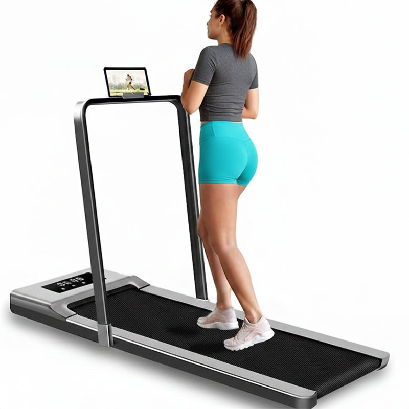 Foldable Walking Pad Treadmill Compact Flat