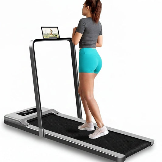 Foldable Walking Pad Treadmill Compact Flat