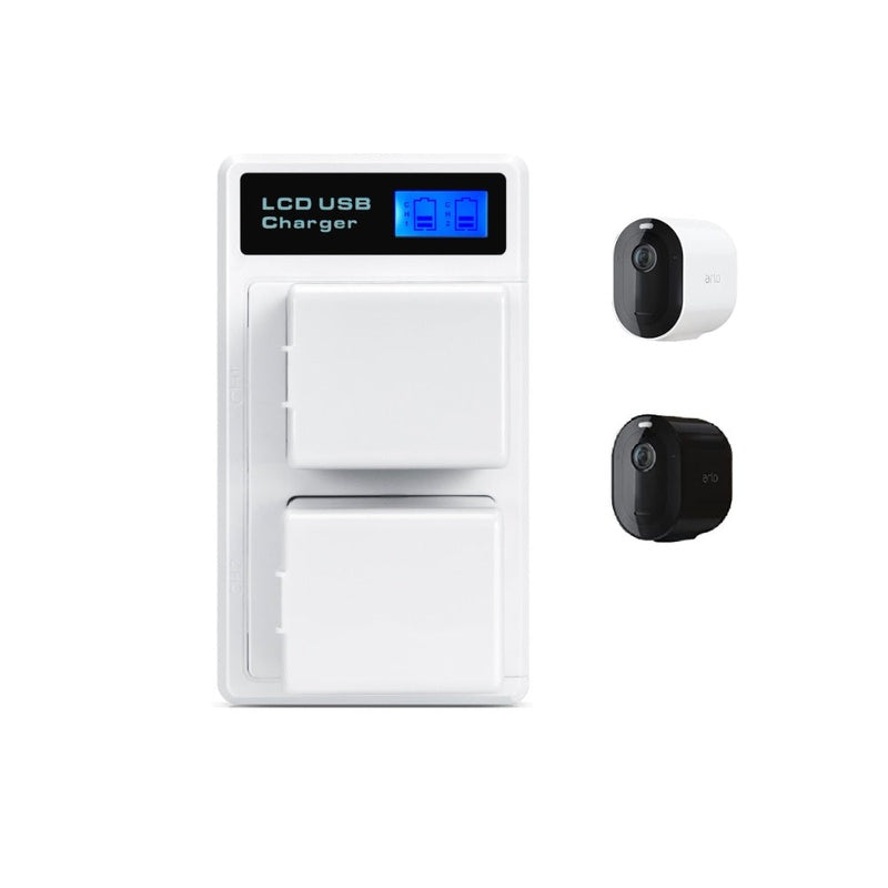Arlo Pro 3 / Pro 4 Battery Charger Aftermarket