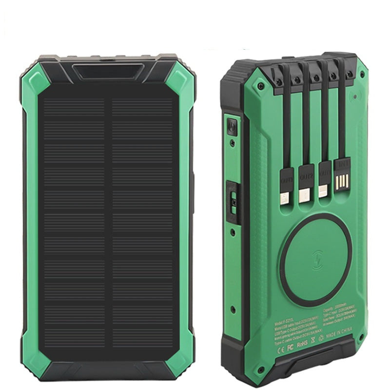Solar Power Bank
