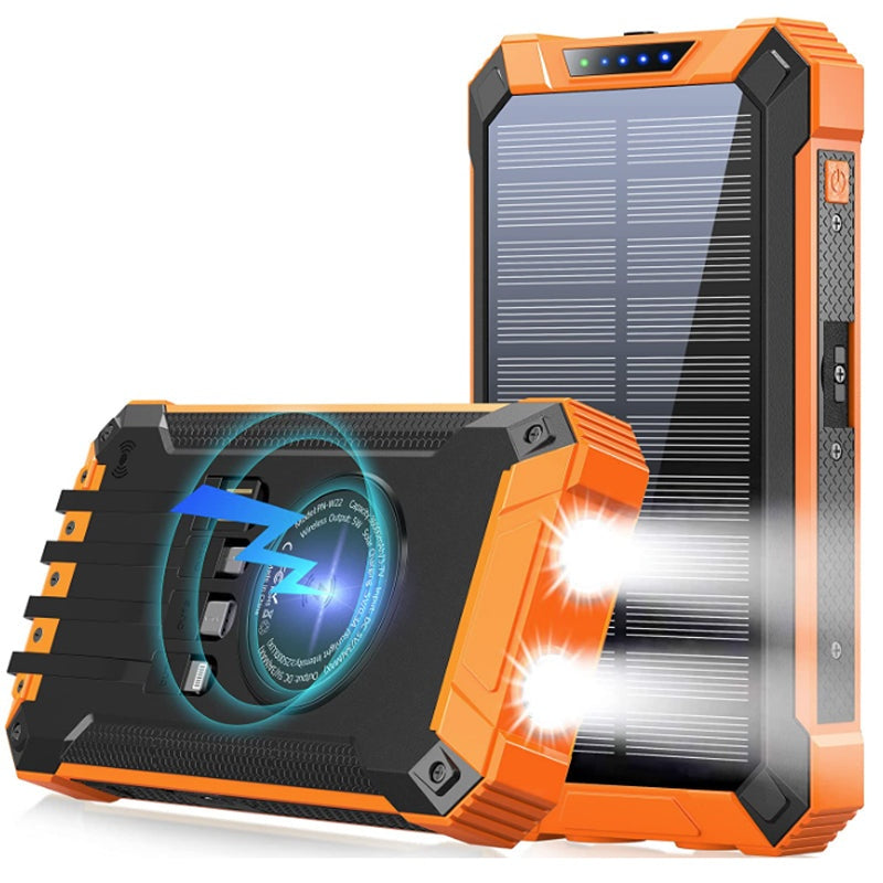 Solar Power Bank 20000mAh