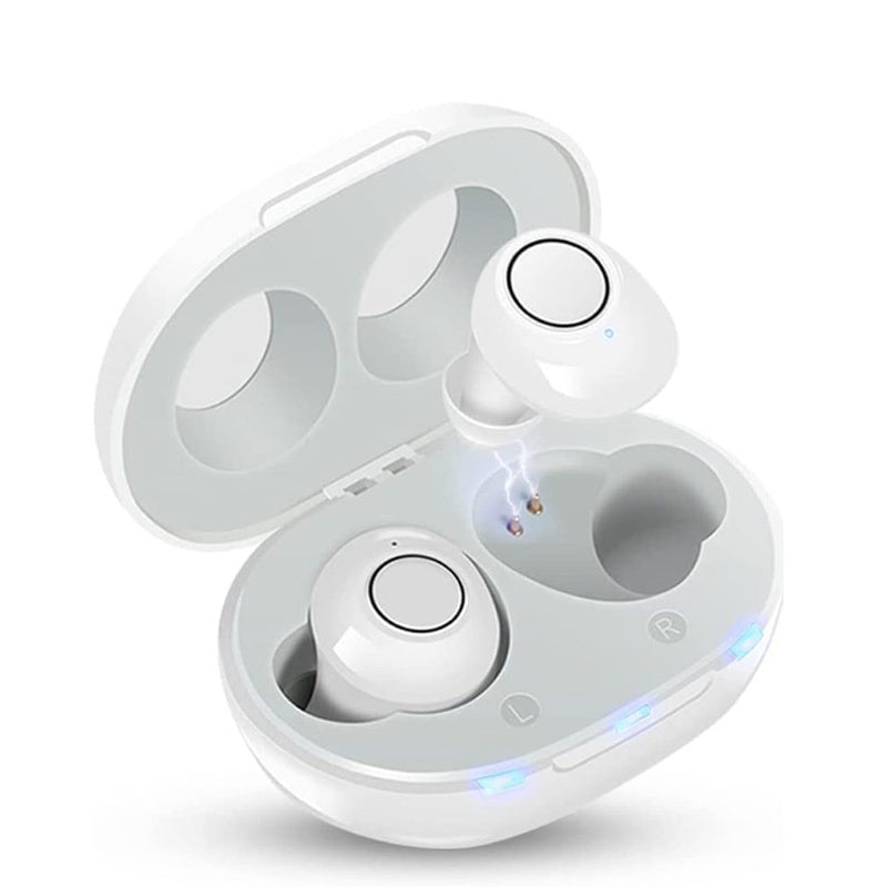 Rechargeable Hearing Aids with Battery