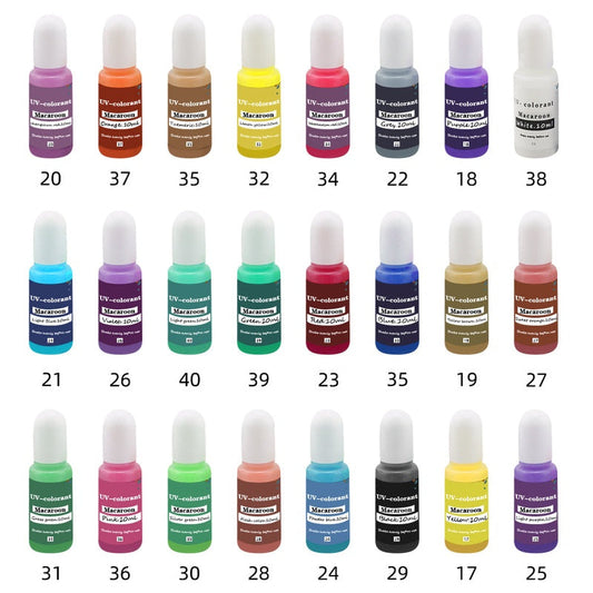 Epoxy Resin Pigment Kit