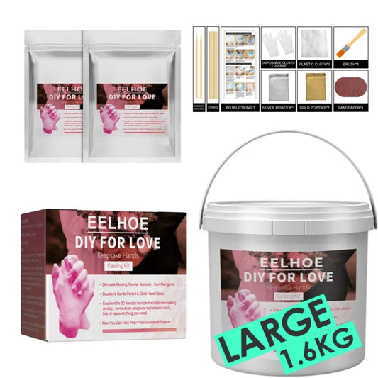 Hand Casting Molding Kit