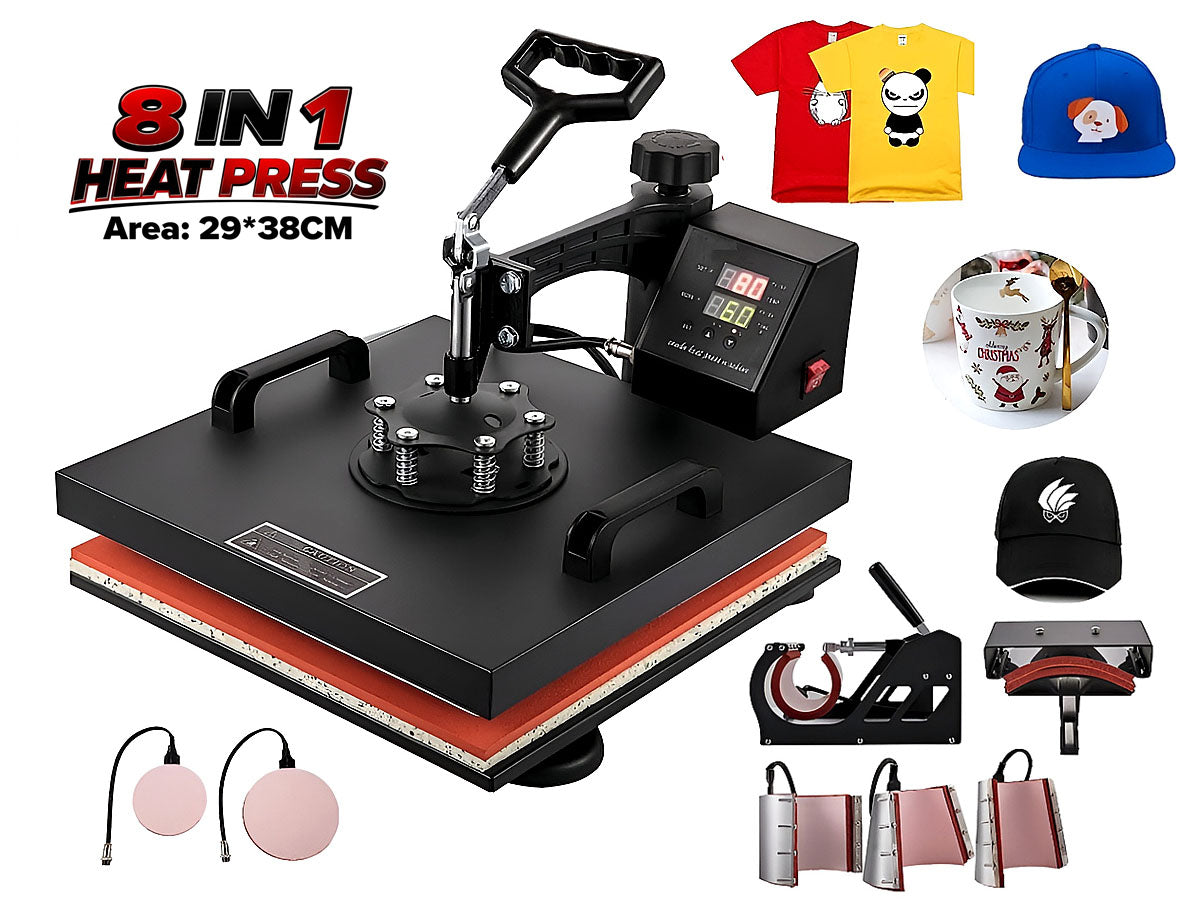 Heat Press Machine for T-Shirts