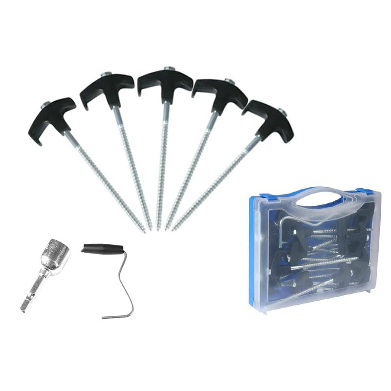 Camping Tent Pegs 20Pcs