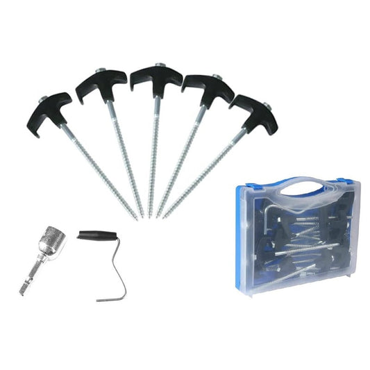 Camping Tent Pegs 20Pcs