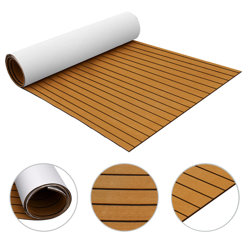 Marine Carpet Teak Boat Flooring Mat