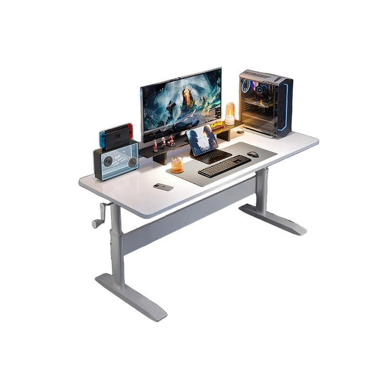 Height adjustable Desk Table