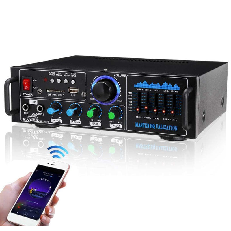 HiFi Stereo Amplifier Bluetooth