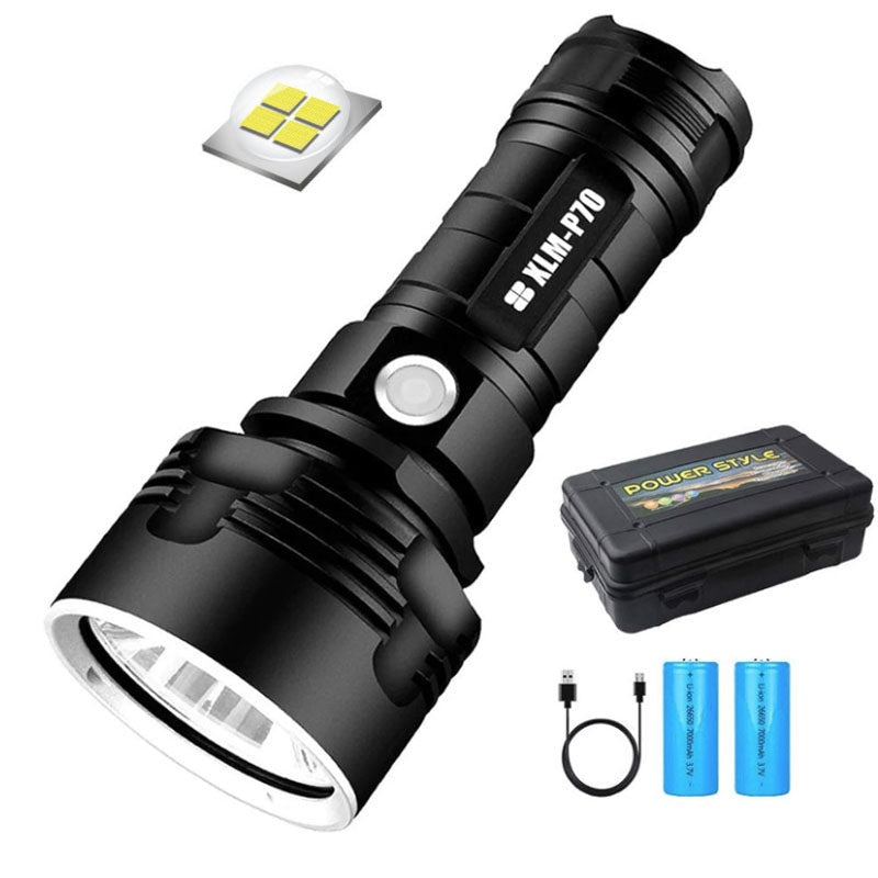 Tactical Flashlight LED Hunting Torch