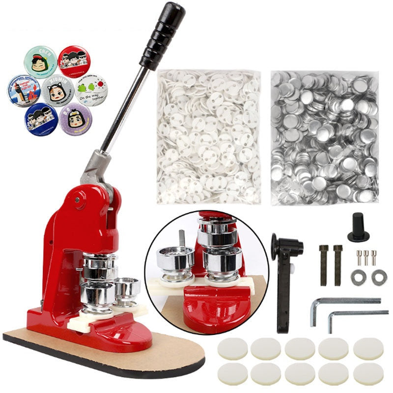 Button Maker Machine Badge Punch