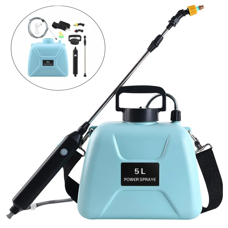 Back Pack Sprayer 5L Rechargeable Weed Sprayer