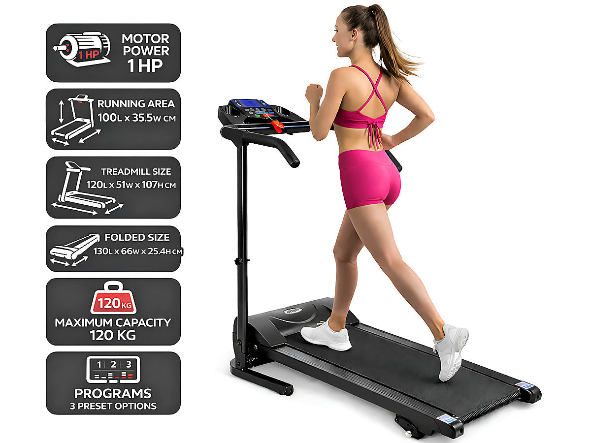 Walking Pad Incline Treadmill
