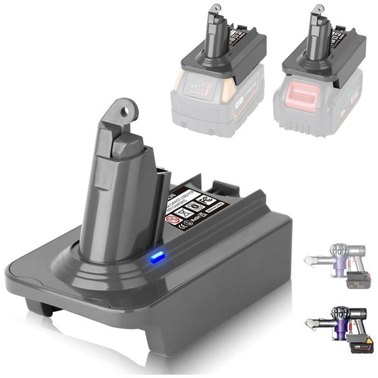 Dewalt to Dyson V6 Battery Adapter Converter