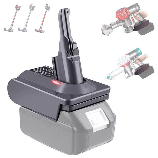 Makita to Dyson Battery V7 / V8 Series Vacuum Cleaner Adapter Converter