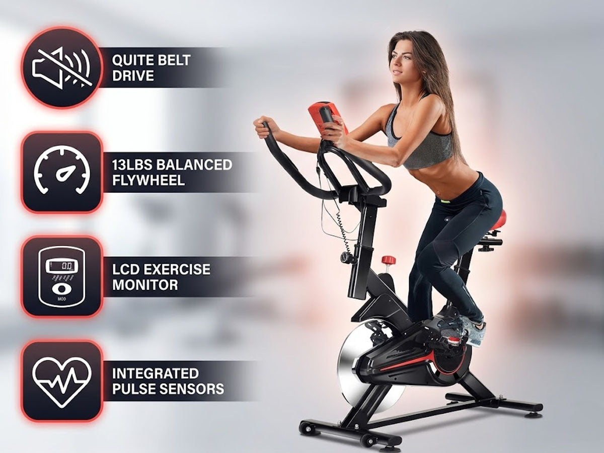 Exercises Bike for Home & Gym Spin Bike Bicycle