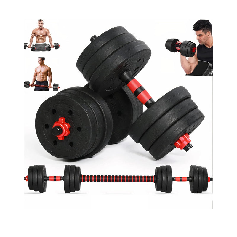 Adjustable Dumbbells 2X20kg Dumbbell