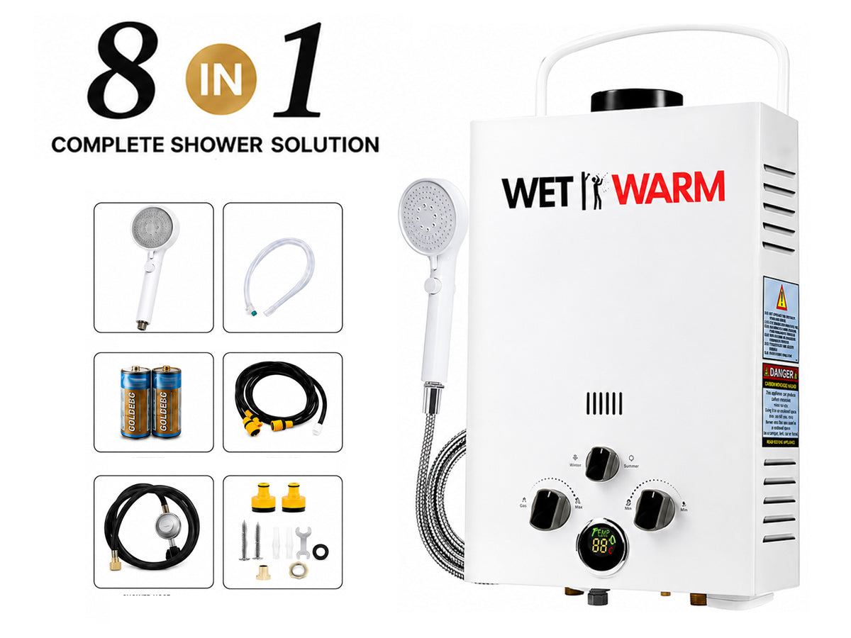 Gas Water Warmer 8L