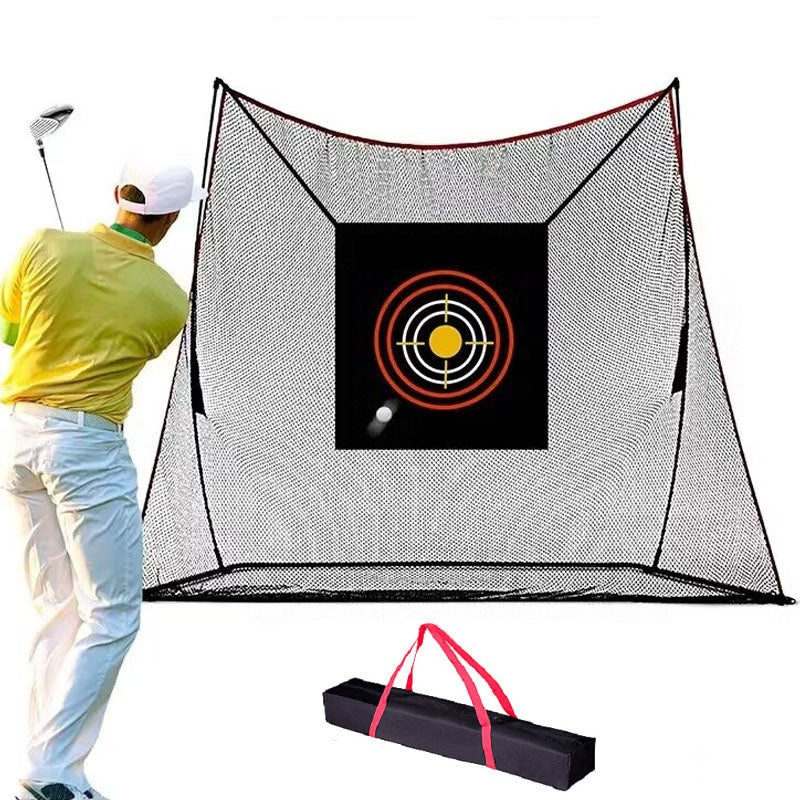 Golf Practice net with Target