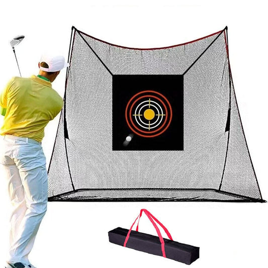Golf Practice net with Target