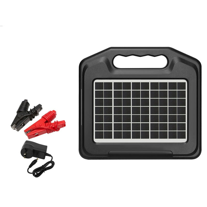 Solar Electric Fence Energiser Energizer 10-15KM