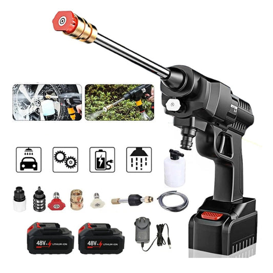 Rechargeable Car Washer Pressure Washer Kit