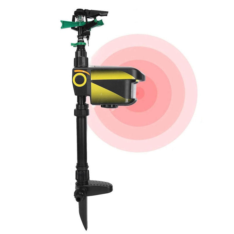 Solar Garden Sprinkler Animal Repellent