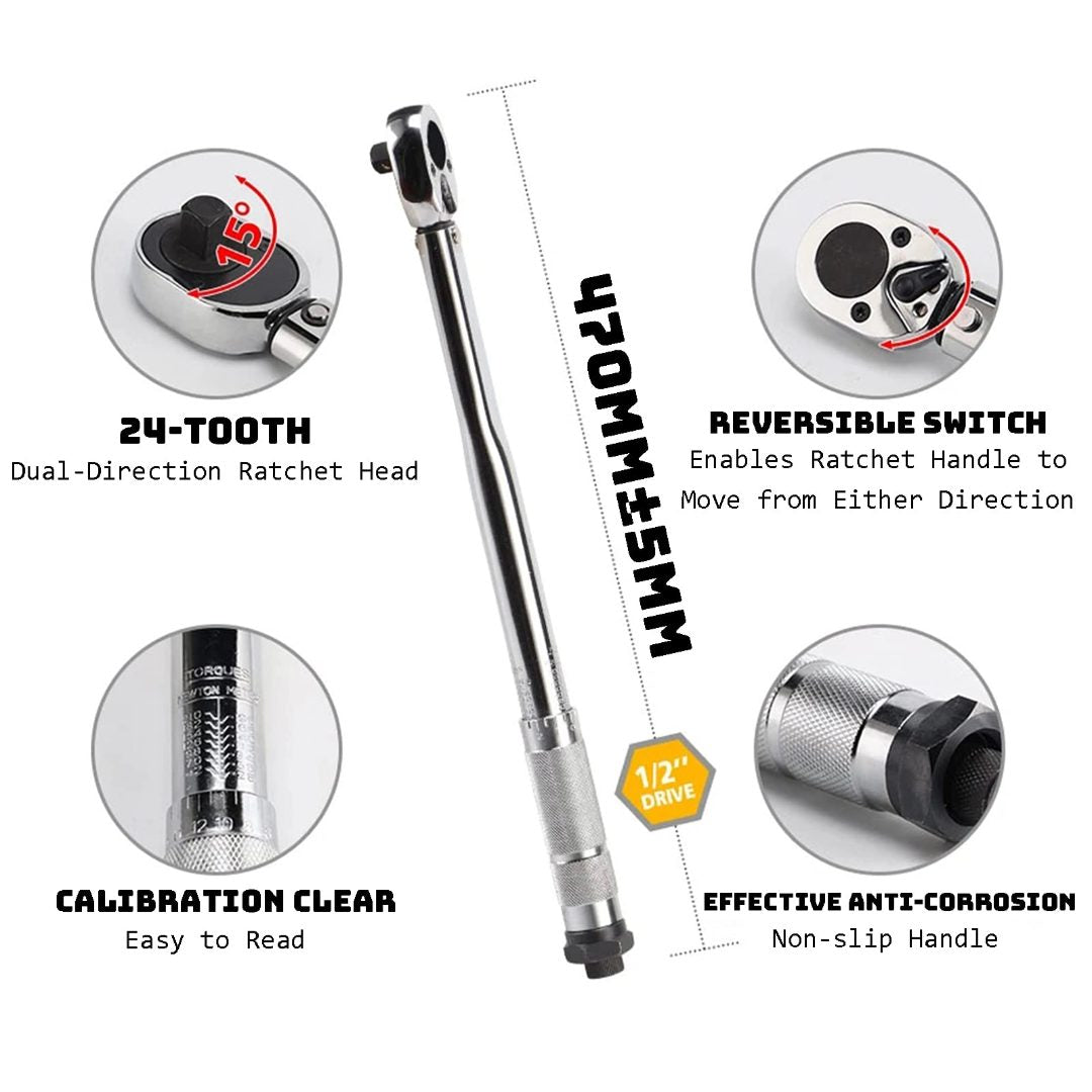 Torque Wrench 1/2"