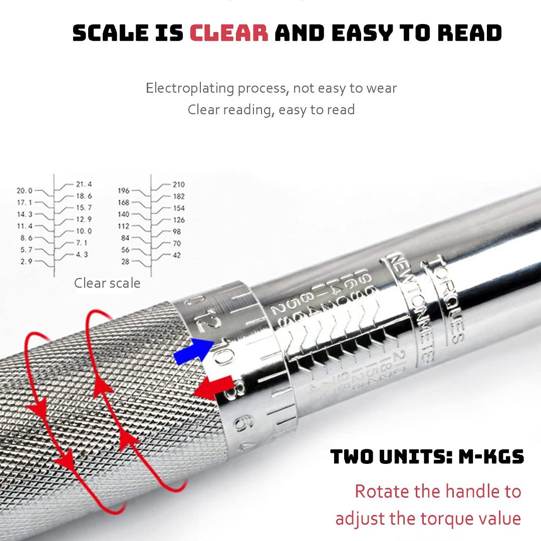 Torque Wrench 1/2"