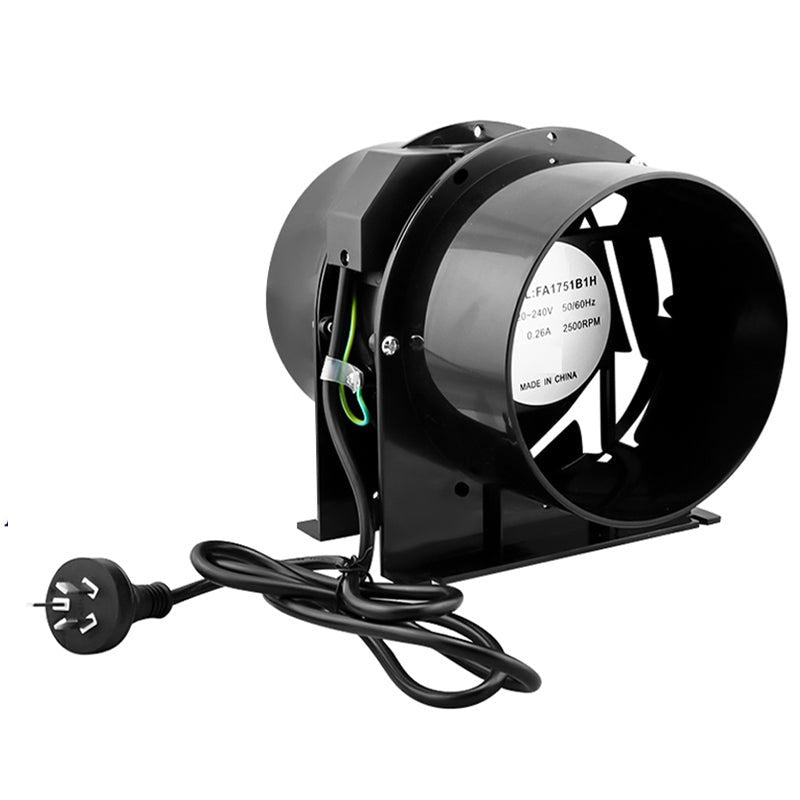 Inline Extractor Fan Exhaust Duct