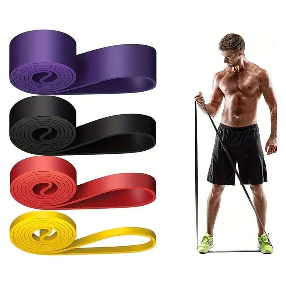 4pcs Resistance Bands Set