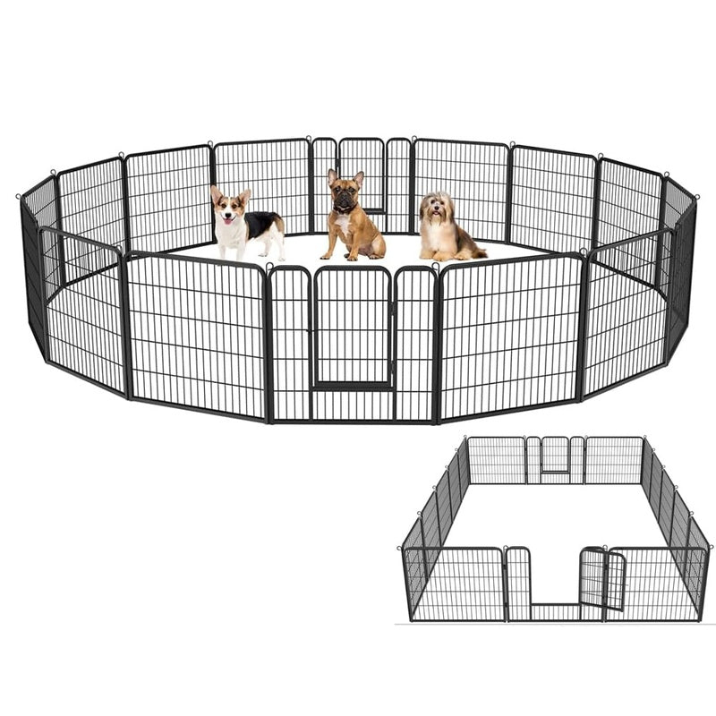 Dog Play Pen 16 Panels 80*80cm