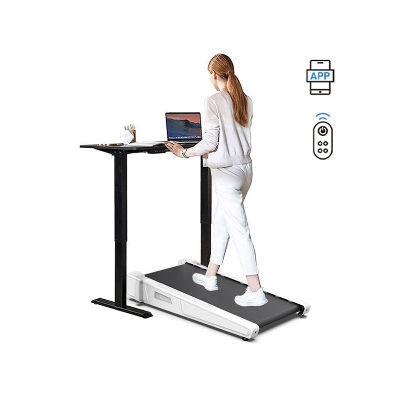 Treadmill Compact Flat Under Desk Treadmill