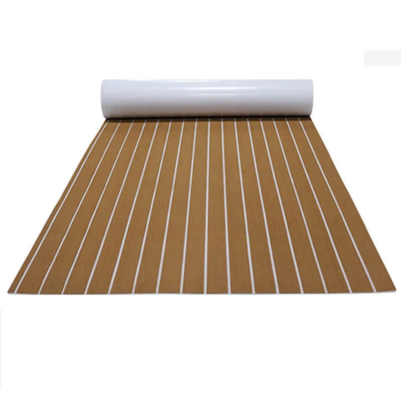 Marine Carpet Teak Boat Flooring Mat EVA