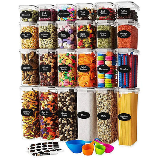 Food Storage Container Kitchen and Pantry Containers
