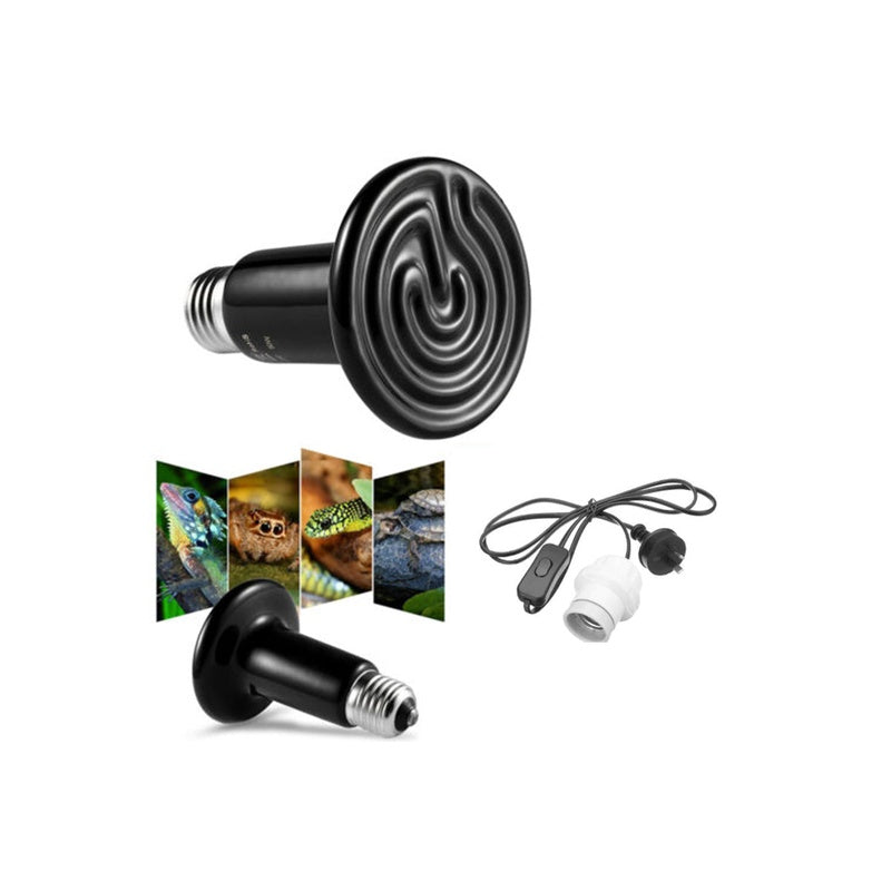 Reptile Light Ceramic Heat Lamp 100W