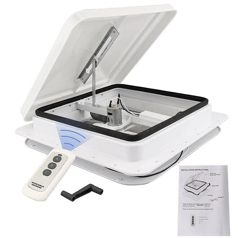 Caravan Roof Vent RV Shower Hatch