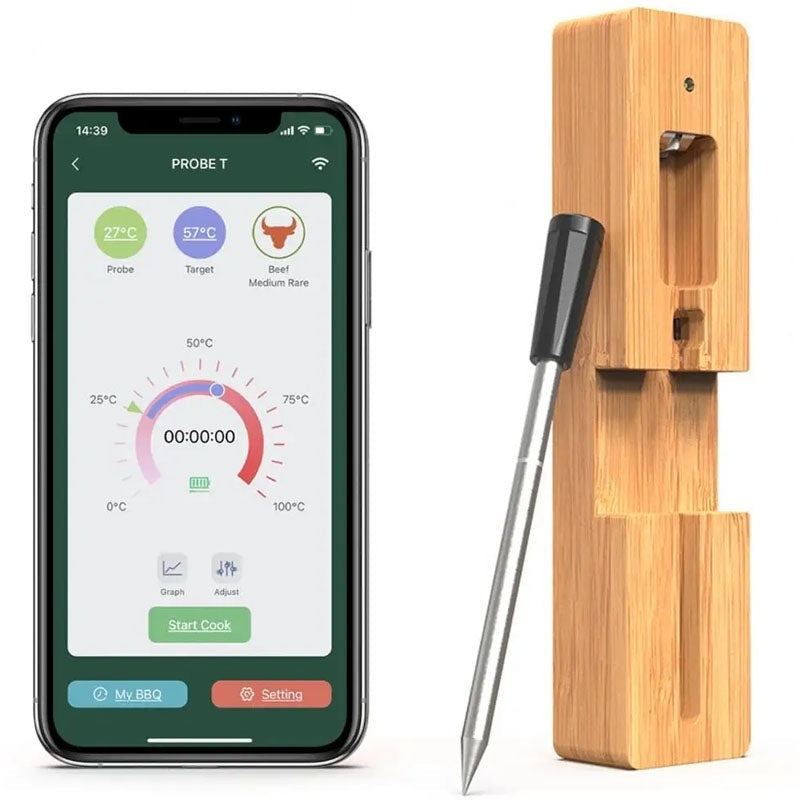 Meat Thermometer Smart Wireless