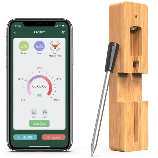 Meat Thermometer Smart Wireless