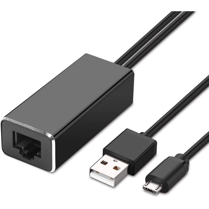 Micro USB to RJ45 Ethernet Adapter