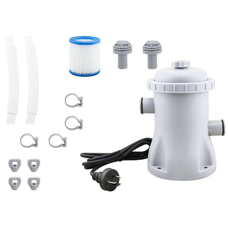Filter Pump Swimming Pool 330gal 25W 230V