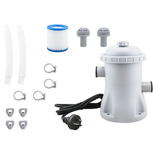 Filter Pump Swimming Pool 330gal 25W 230V