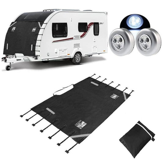 Universal Caravan Front Trailer CARAVAN COVER
