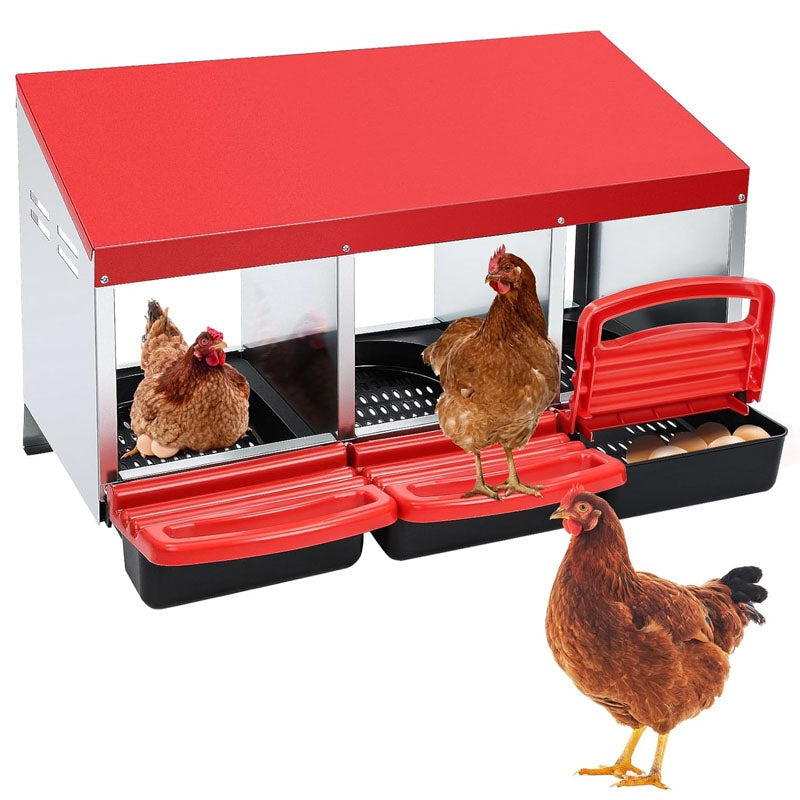 Chicken Nesting Box  6 Compartment