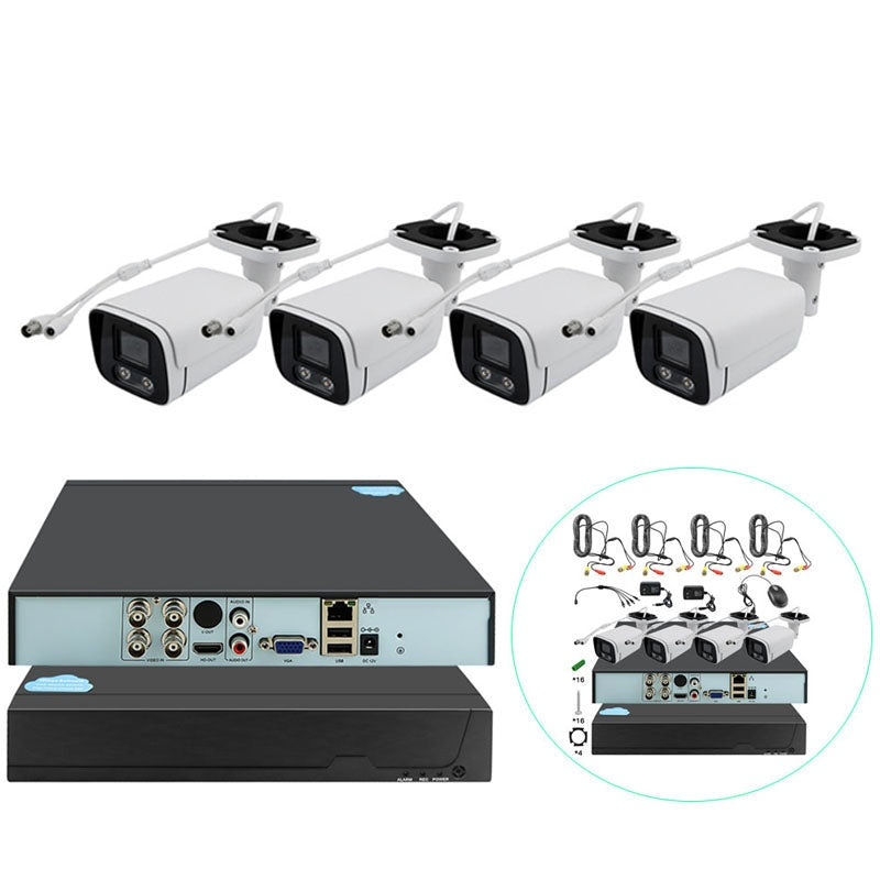 Security Camera System with 1 TB Storage