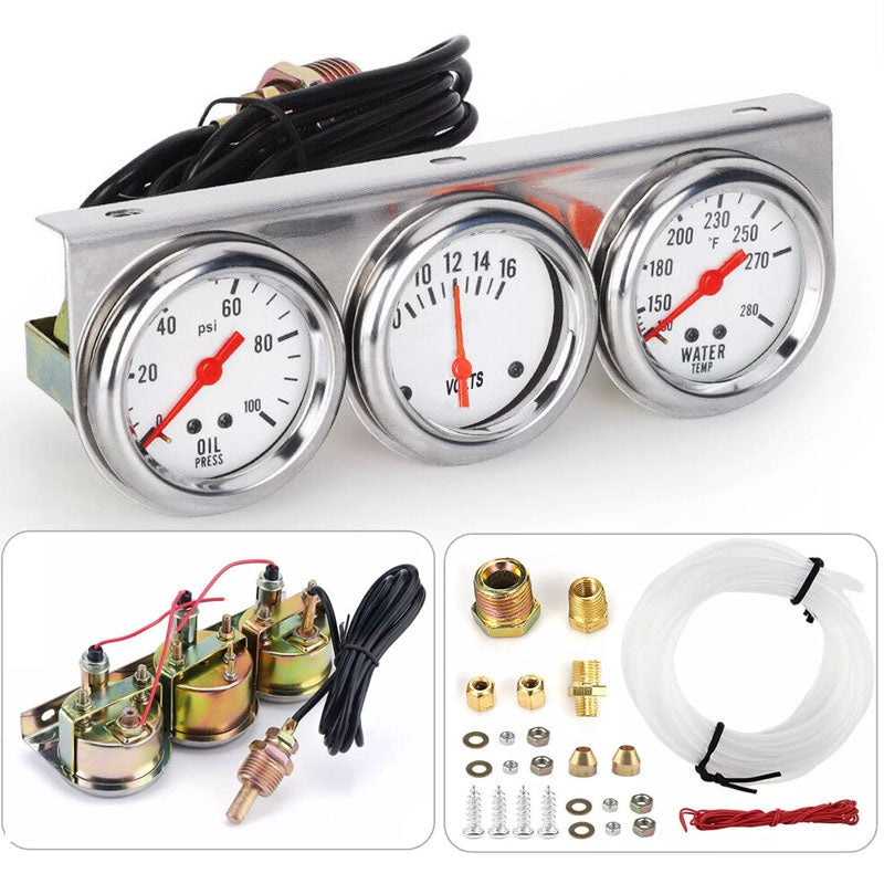 Oil Pressure Gauge Kit