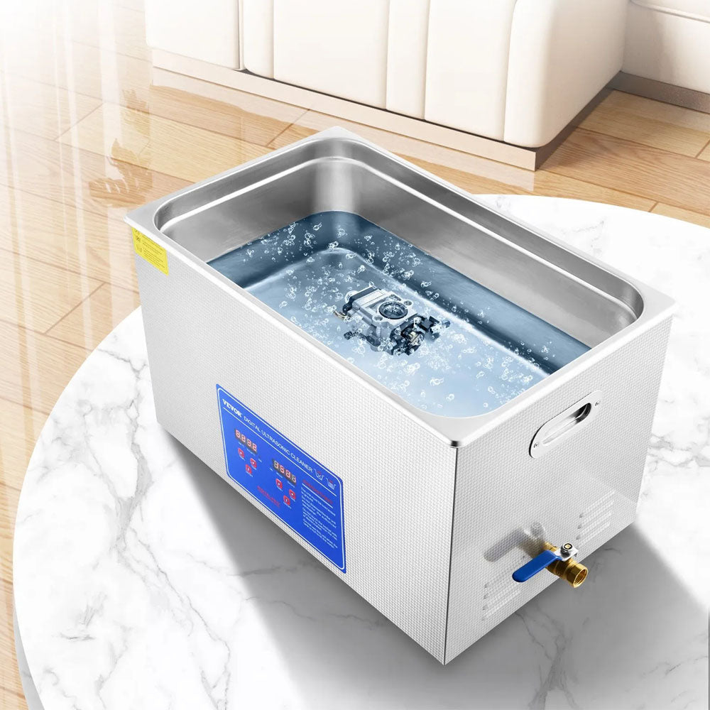 Heated Ultrasonic Cleaner 30L Ultrasonic